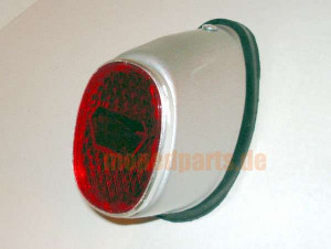 Rücklicht 60er Jahre,für Hercules, Zündapp, Puch, ohne Bremslicht