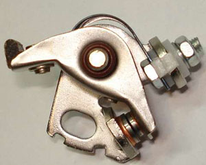 Unterbrecher Zündapp KS50 WC, Hercules K50, W2000, Sachs 50S, Hersteller Beru