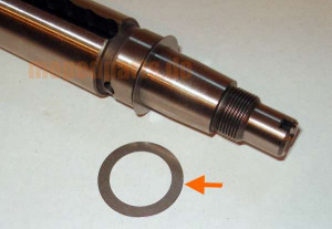 Ausgleichsscheibe Washer Hauptwelle 20,2 x 28 x 0,3, Kickstarterwelle Zündapp