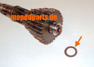 Ausgleichsscheibe Washer 12,1x18x0,5