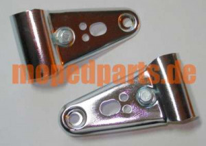 Scheinwerferhalter 28 - 30 mm Gabelrohre, kurze Au