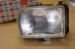 Bosch Scheinwerfer VW Derby, rechts, gebraucht