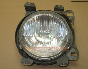 Scheinwerfer VW Bus T3, links, gebraucht