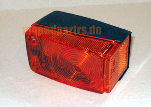 Blinkerleuchte  21W, Hercules / Zündapp, eckig