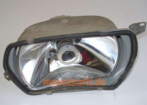 Scheinwerfer ohne Glas für VW Passat