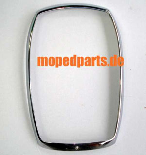 Chromring für Scheinwerfer MB W115, gebraucht  ***