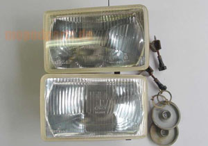 Scheinwerfer Ford Taunus MK2, MK3, gebraucht *****