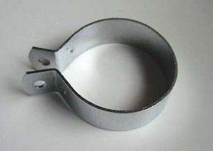 Auspuffschelle Zündapp KS 80, 75 mm