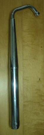 Auspuff exaust Zündapp KS 80, K80