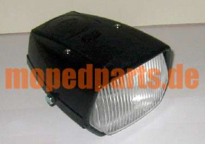 Mofa Scheinwerfer Classic mit Schalter, Hercules, Zündapp, Kreidler