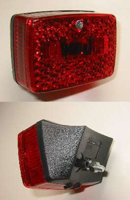 Rücklicht Prima 1+2, MP1+4, M1+2, Zündapp, Solo, alte Bauform, Nachbau