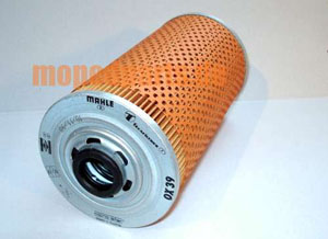 Mahle Knecht Ölfilter OX 39D, BMW 3er, 5er