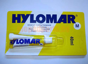 HYLOMAR Dichtmasse Dauerplastisch 40ML