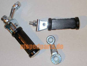 Sozius Fussrasten Hercules K125 (1 Paar)