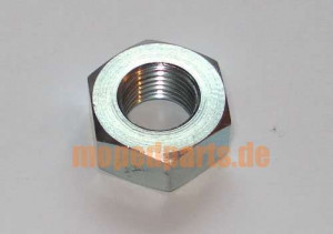 Mutter für Polrad Hercules Sachs M10x1, Linksgewinde