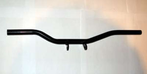 Fussrastenrohr Zündapp KS 80 (530)