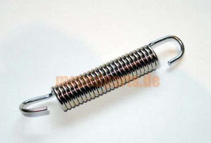 Zugfeder für Bremsgestänge, Zündapp