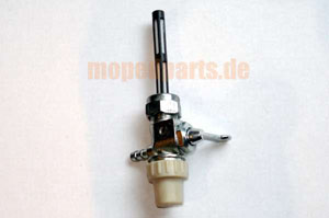 Benzinhahn Kreidler, KTM, Gewinde M 16x1 mit Abscheider