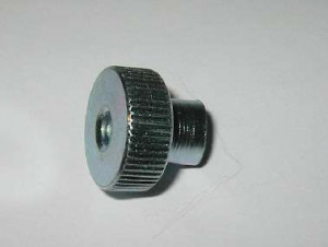 Rändelmutter Hercules Zündapp M6 f. Bremsgestänge