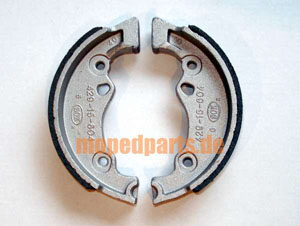 Bremsbacken Zündapp CS, C50, Hai, R + RS50