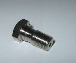 Hohlschraube / banjo bolt Hercules Zündapp M10x22