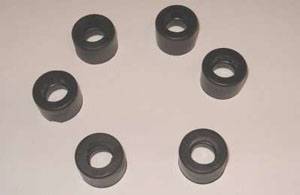 Gummibuchsen Zündapp Kettenrad, kleine Nabe