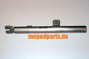 Tauchrohr Hercules Mofa L50, grau - metallic *****