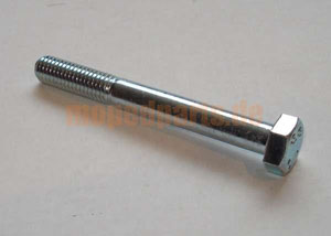 Schraube M8 x 70 für Mofaständer Hercules Prima, Motorhalterung Lastboy hinten oben