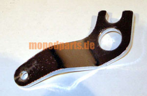 Lagerblech Bremspedal, Zündapp KS 50, KS 80, GTS 50