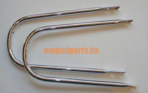 Schutzblechbügel Zündapp KS 50, 2 Stück