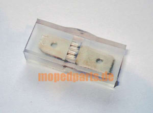 Kupplung Flachstecker 6,3x28