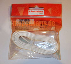 Kabel weiss, 1.50, 5 Meter