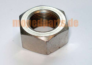 Mutter für Haltebüchse Hinterradnabe Zündapp 517, M14x1