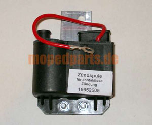 Zündspule 12V für Hercules Prima mit ISKRA Zündanlage ***