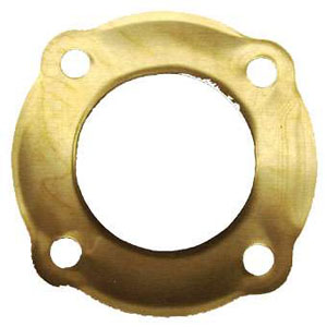 Kopfdichtung Kupfer ZÜNDAPP 3, 4, 5 - Gang 0,3 mm, KS 50, C50, CS, GTS, ZD, ZX