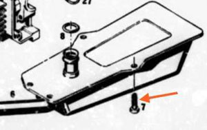 Auspuff - Schraube M6x16