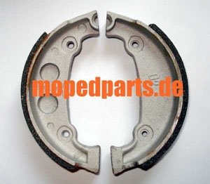 Bremsbacken Zündapp GTS 50, Roller R50, RS 50