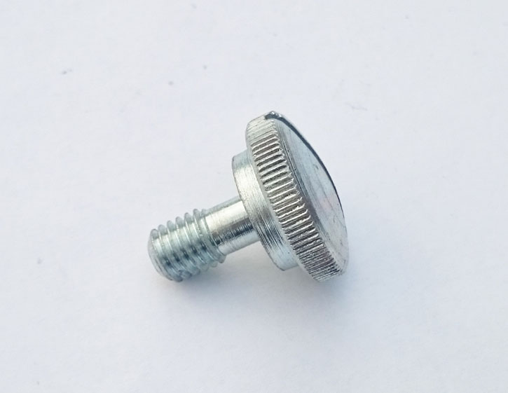 Linsenkopfschraube 8 mm Solo