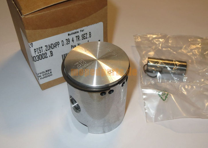 Kolben für Zündap, Athena 003002.B 38,96 mm