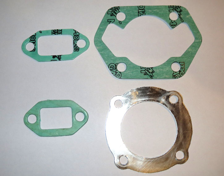 Dichtsatz für Zündapp Athena Zylinder 007100, 70 ccm