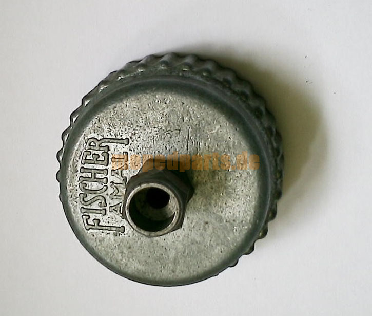Deckelverschraubung, threaded cover, Vergaser Fischer Amal 34 mm aus Altbestand