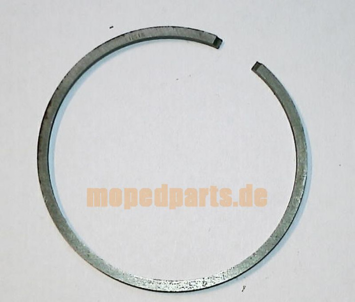 Kolbenring, piston ring  Sachs 50S, 39 mm f.l Austauschzylinder Alu