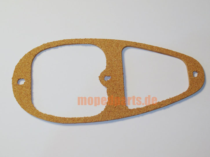 Korkdichtung Deckel links, Sachs 50