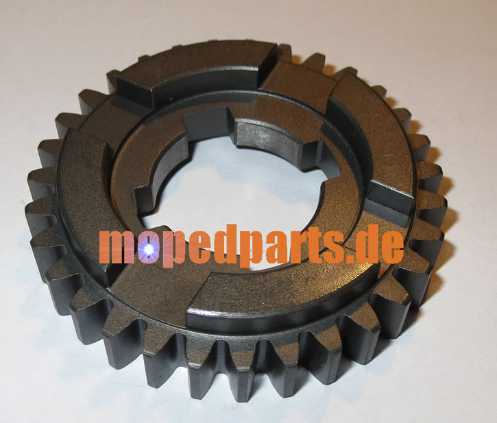 Großes Losrad, Zahnrad Getriebe, Sachs 50/3