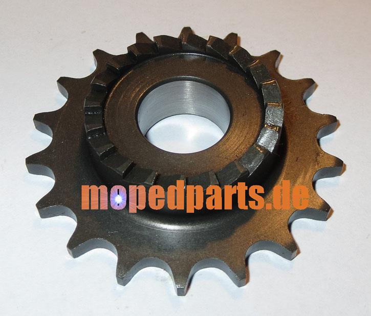 Kettenrad 18 Zähne Tretwelle, Sachs 50/3