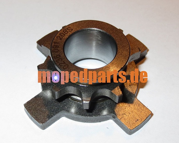 Kettenritzel 10 Zähne, für Pedalstart, Sachs 50/3