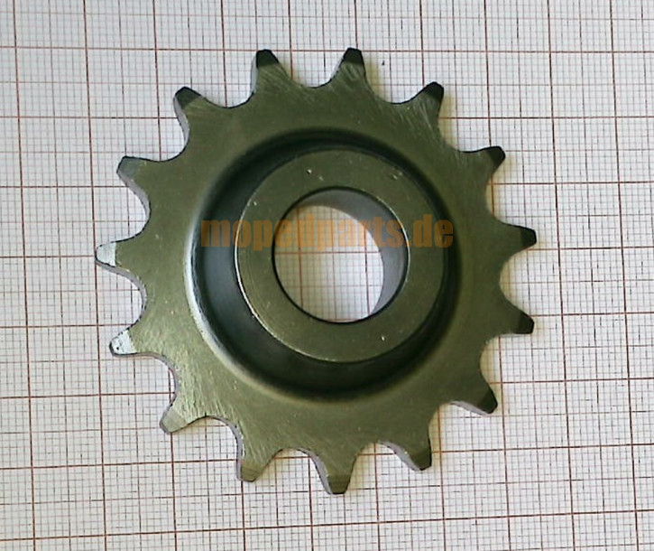 Ritzel pinion 15 Zähne Hercules K50, Ultra, RX 9, XE 9, KTM