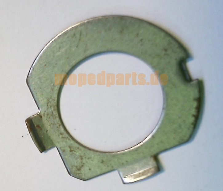 Sicherungsblech Kupplung Sachs 501, frühe 50S, aus Altbestand