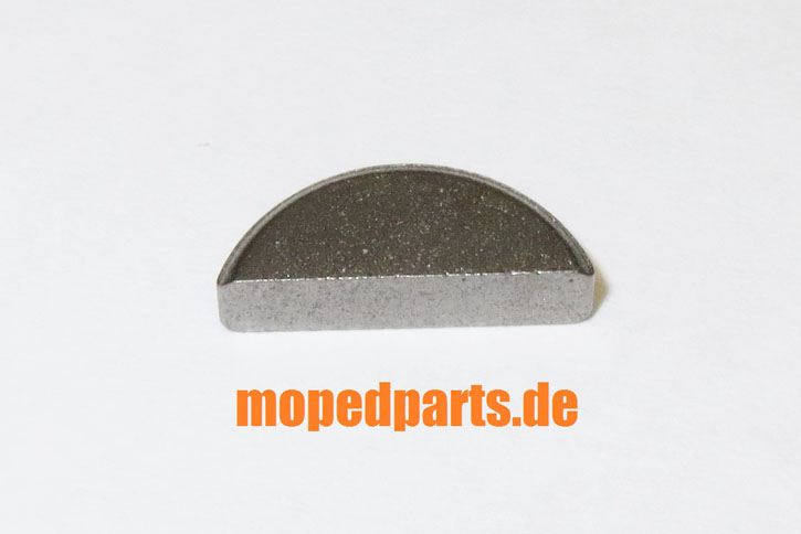 Scheibenfeder (Keil) 3x5 mm für Ritzel Hauptwelle Sachs 50