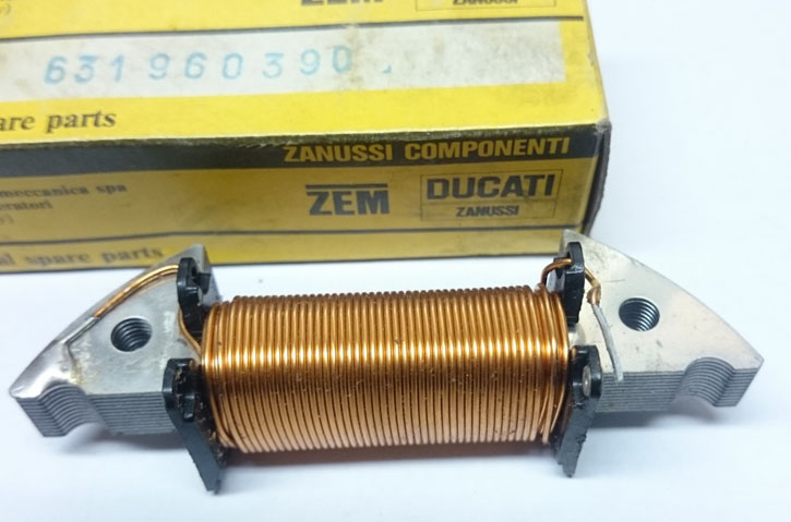 Generatoranker 17 Watt, Ducati Zündung Nr. 31.17.12, Hercules Prima, Sachs 505